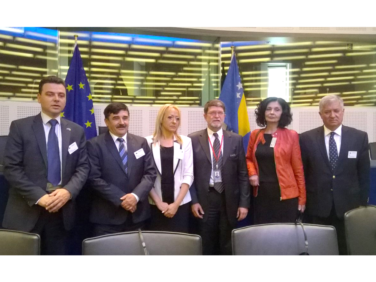 Završen 17. interparlamentarni sastanak delegacija Parlamentarne skupštine BiH i Evropskog parlamenta